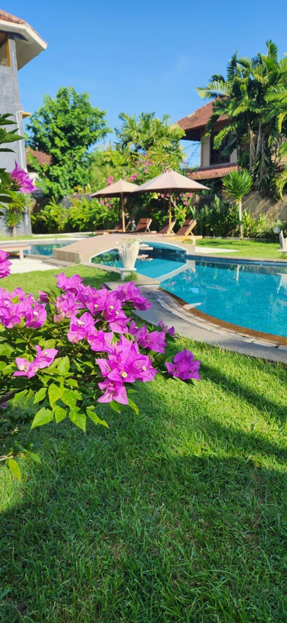Dalia Budget Hotel Senggigi Exterior photo