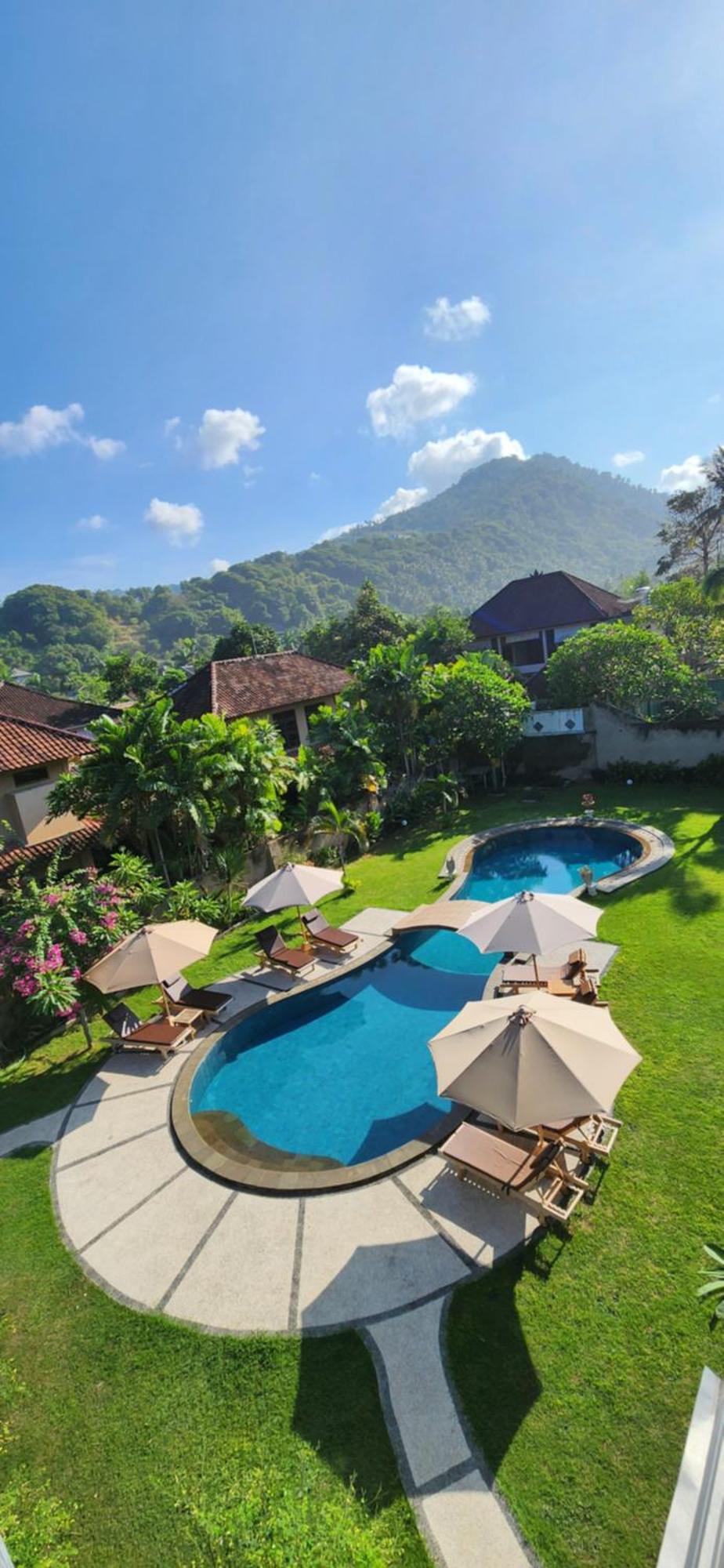 Dalia Budget Hotel Senggigi Exterior photo